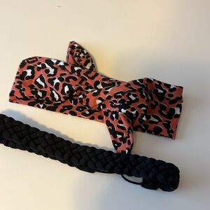 Hello headband + lululemon braided headband